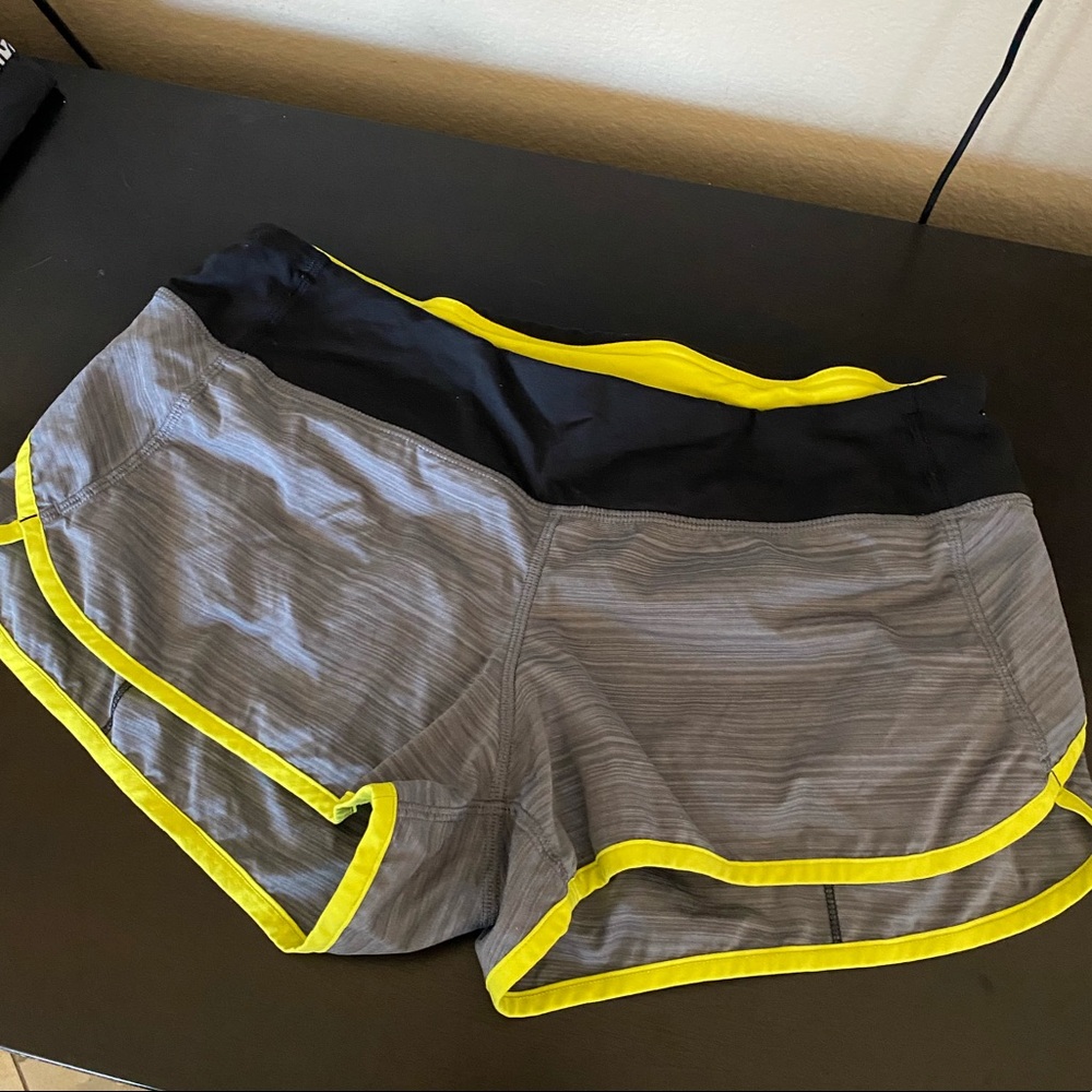 Lululemon Speed Shorts